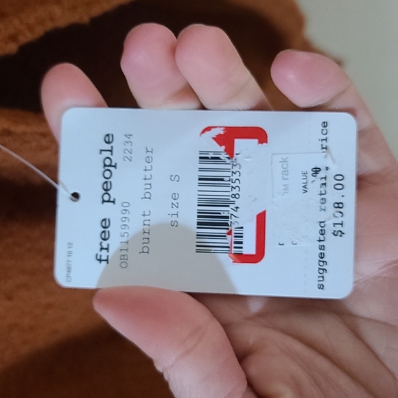 Free People Burnt Butter Reverie Pullover - Picture 6 of 6